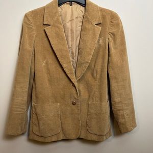 Corduroy Blazer